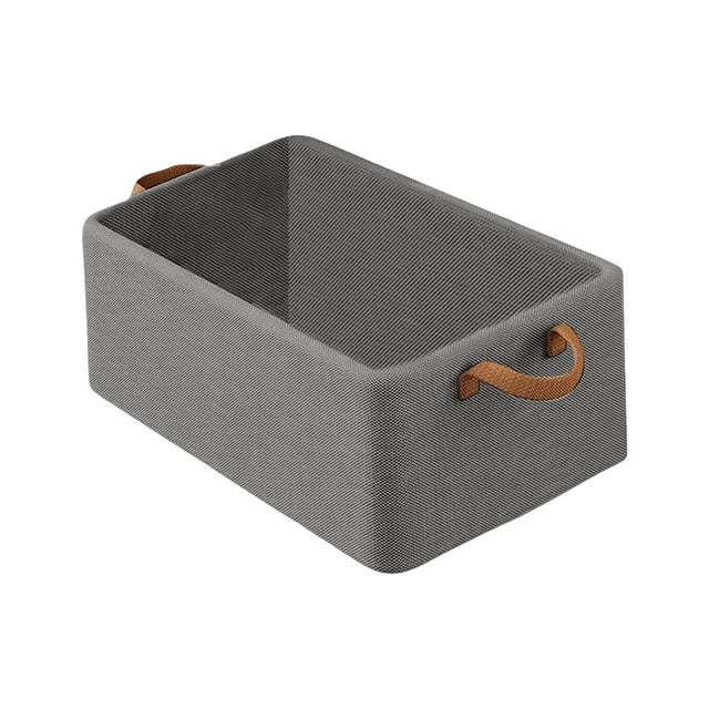 Portable Foldable Clothing Storage Box with Reinforced Handles, Breathable Fabric & Collapsible Design Organizer Bins, Support Finishing Box Multi Layer Classified Storage
