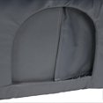 thumbnail image 2 of Cat Cooling House Aluminum Foil Summer Pet Cat Dog Cooling Cave for Four Seasons with 9pcs Ice Pack Industrial Grey Large Size, 2 of 4