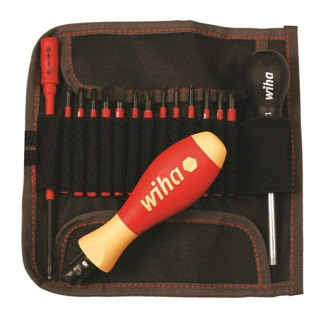 

Wiha Insulated Torquecontrol Slimline Set 16 Piece