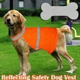 thumbnail image 2 of Chaleco de seguridad de alta visibilidad Salvador naranja M, 2 of 8