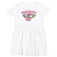 thumbnail image 3 of Inktastic Great Grandma Loves Me Girls Toddler Dress, 3 of 5