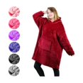 thumbnail image 1 of Camisa de felpa con capucha y manta de forro polar, 1 of 4