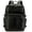 Black, variant on 24L Waterproof Laptop Backpack with Pouch Pocket for Men Women 15.6" PU Leather Business Backpack for School Travel Work, Brown