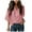 Red, variant on Womens Top Women'S Blouses And Tops For Work V-Neck Fashion Casual Loose Cloak Shirt Boyfriend Shirts For Women (Purple,M)