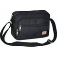thumbnail image 2 of Everest Unisex Shoulder Bag Black, 2 of 2