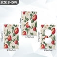 thumbnail image 7 of Yayeee Duplex Wall Plate 1-Gang 4.5"x2.7" Home Receptacle Light Switch Decorative Outlet Cover, Apples Flower Pattern, 7 of 7