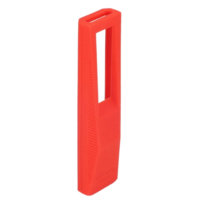Remote Control Cover, Remote Control Protector Case Accurate Fit For TV Remote Control Red
