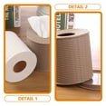 thumbnail image 3 of USHOBE 2Ud De Pañuelos De Estilo Retro Resistente Y Decorativo Para Escritorio Y, 3 of 8