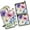 Pioneer Flower-3, variant on Pioneer Flower Kitchen Oven Mitt and Pot Holder Sets 2 Pcs for Baking, Cooking and Grilling, Heat Resistant Up To 392 °F