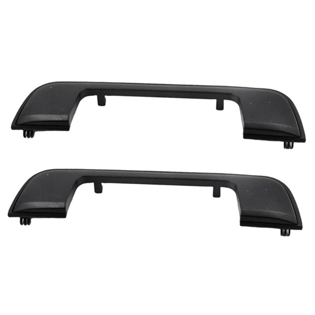 2 Piezas Cubierta de Manija de Puerta Accesorio 51218122441 Embellecedor de Manija de Puerta para E34 3, 5, Sin agujero