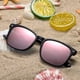 thumbnail image 3 of Gafas de Sol Polarizadas DUSHINE para Mujer Estilo Retro Clásico, 3 of 7