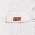 thumbnail image 6 of yotijay 17cm Doll Hat Doll Accessories Pretend Your Own Dolls Cute Doll Hat Doll Knitted Hat for 6.69inch Doll White, 6 of 9