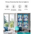 thumbnail image 4 of Window Privacy Film Western Horse Stained Glass Window Film Decorative Sun Block Window Cover Abstract Oil Painting Animals Window Clings Static Adhesive Sticker for Bathroom 29.5"x118", 4 of 7