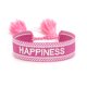 thumbnail image 1 of Cuerda ajustable Methold de poliéster para pulseras de amistad Manguera rosa brillante, 1 of 6
