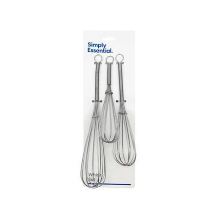 

Kole Imports AA353-6 8 x 10 x 12 in. Simply Essential Kitchen Whisk Pack of 3 - Case of 6