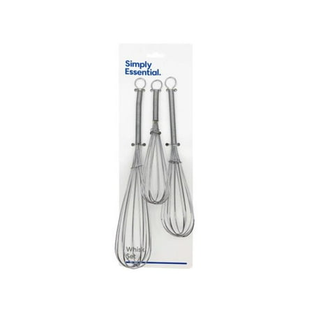 

Kole Imports AA353-12 8 x 10 x 12 in. Simply Essential Kitchen Whisk Pack of 3 - Case of 12