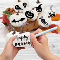 thumbnail image 3 of Fall Decor Fall Decorations for Home 15 Pcs Artificial Pumpkins Assorted Sizes Rustic Harvest Pumpkins Foam Pumpkin for Autumn Halloween Thanksgiving Party Home Decor, 3 of 7