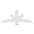 thumbnail image 4 of 72"W x 30"H x 6"D x 6"F, 10/12 Pitch, Alberta Architectural Grade PVC Gable Bracket, 4 of 8