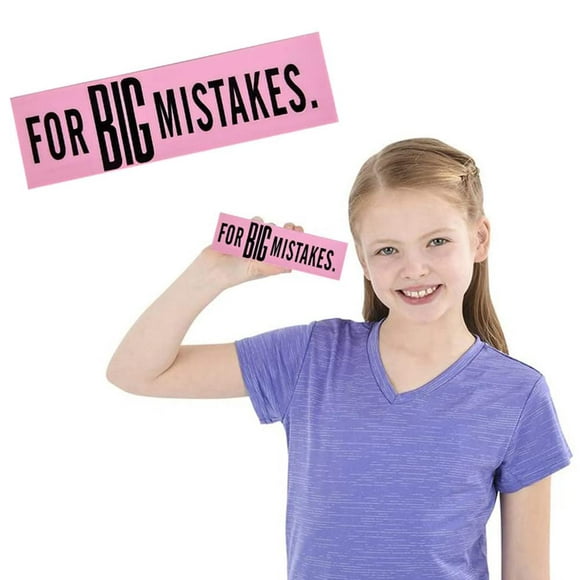 The Dreidel Company Jumbo Big Mistake Eraser School Supplies Party Flavor (Single-Pack)