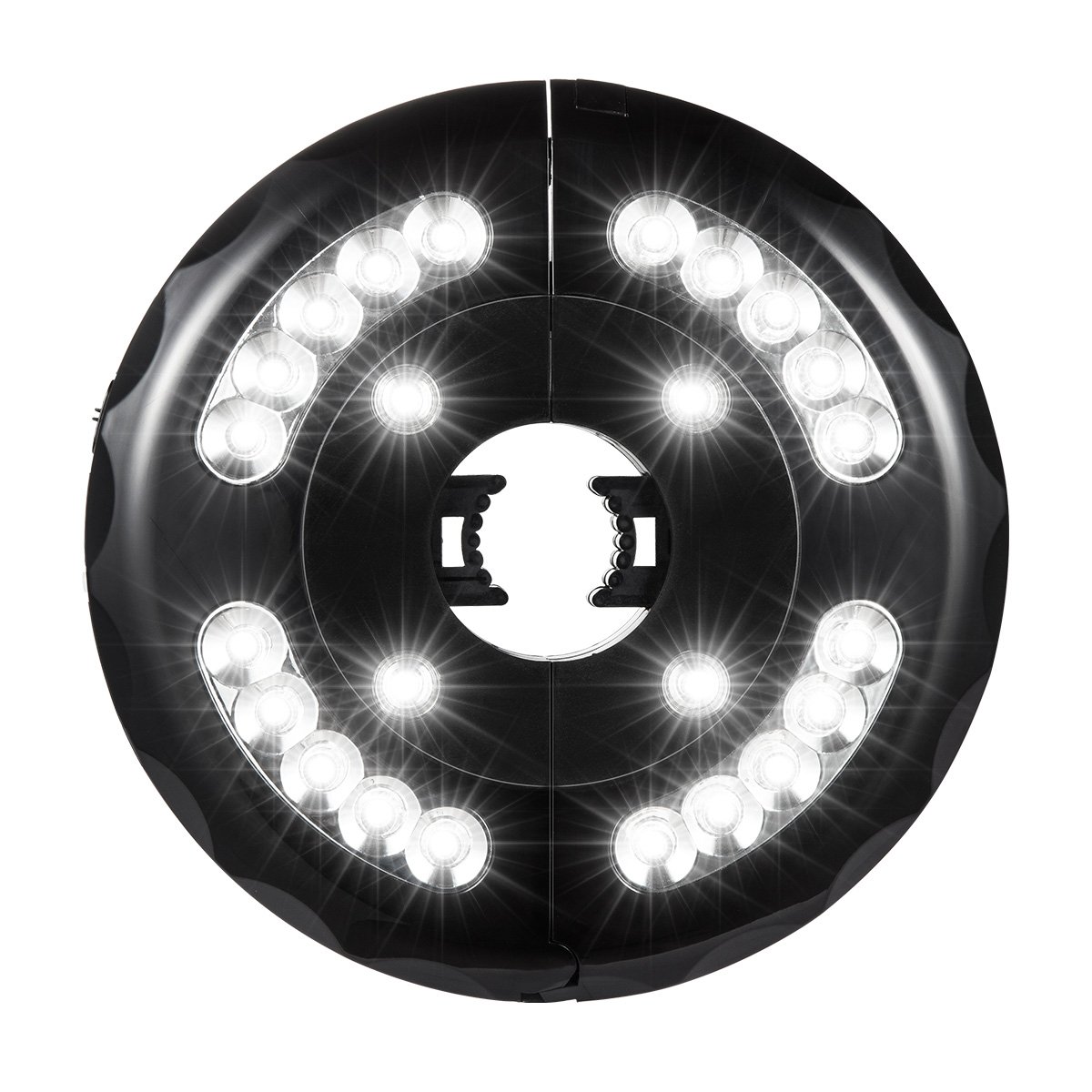 Patio Umbrella Light 3 Brightness Modes Cordless 24 LED Lights at 200