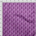 thumbnail image 4 of oneOone Viscose Jersey Purple Fabric Abstract Craft Projects Decor Fabric Printed By The Yard 60 Inch Wide, 4 of 4