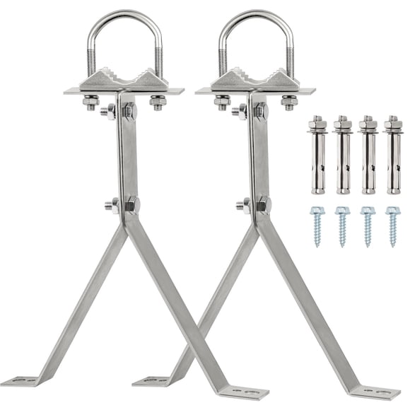 Soporte de pared para antena XRDS-RF de 35 cm, soporte de alta resistencia