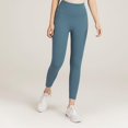 thumbnail image 1 of High Waisted Leggings Pack Soft Slim Tummy Control Trousers Yoga Pants, 1 of 3