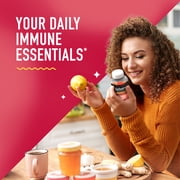 Airborne Immune Essentials Vitamin C Gummies, Multivitamin Immunity Support Supplement, Assorted Fruit Flavor, 60 count