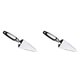 thumbnail image 2 of Bewildely Stainless Steel Cake Server Anti-rust Rectangular Home Cheese Accessories Cakes Spatula Bakery Serving Tool Restaurant 2piezas Bewildely CBP111357, 2 of 3