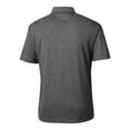 thumbnail image 3 of Men's Cutter & Buck  Heather Black Birmingham Barons  Clique Charge Active Polo, 3 of 3