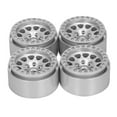 thumbnail image 1 of kusrkot 4x 1.9" Wheels Rims for 1:10 Axial SCX10 II 90046 D90 Crawler DIY Parts, 1 of 9
