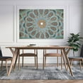 thumbnail image 5 of Blue Persian Tiles Poster Decorative Painting Canvas Wall Art Living Room Posters Bedroom Painting,Unframe-style,28×41inch (70×105cm), 5 of 8