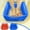A2335 SSZMDLB under $5, variant on SSZMDLB under $5 2Pcs Inflatable Footbath, Inflatable Footbath, Portable Foldable Water Basin for Outdoor, PVC Wash Tub for Beach and Pool, Compact Travel Basin for Foot Soak