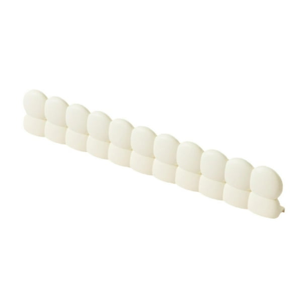 Protector de fregadero de cocina, antideslizante, con ventosa fuerte de silicona. Blanco lechoso