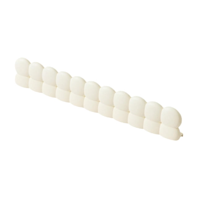 Protector de fregadero de cocina de silicona de primera calidad con ventosa fuerte y protector de agua. Blanco lechoso