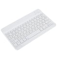 thumbnail image 4 of Teclado inalámbrico, teclado ultrafino de 10 pulgadas, teclado árabe, teclado ruso, creado con maestría, 4 of 12