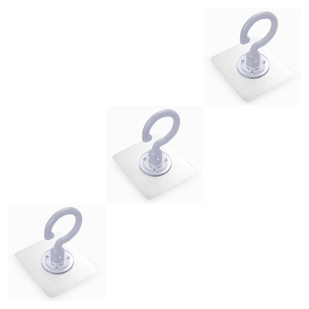 Wosthever Gancho giratorio de montaje en pared Colgador de almacenamiento para sala de estar Organizador de toallas de ducha Type1 NO1 Wosthever CBP227267