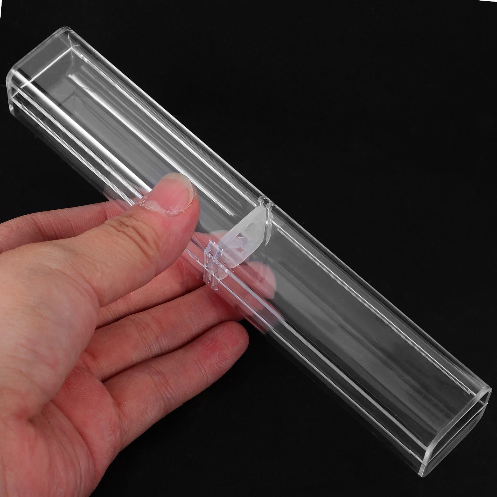 SHOWERORO Clear Pencil Cases, Compact and Portable, Perfect for Business Trips, 75Pcs