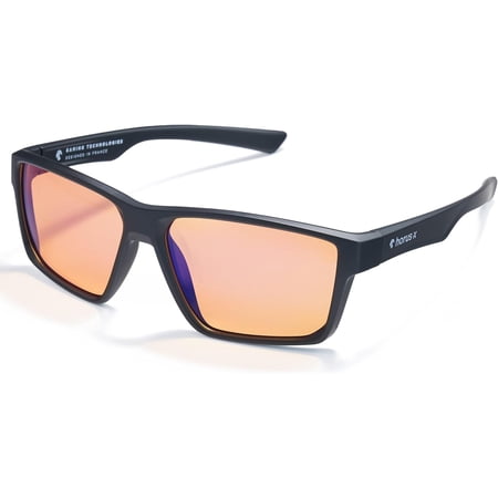 HORUS X - Blue Light Blocking Glasses - Gaming Glasses - Ultimate protection - Professional Powerful Filter | Anti Glare Anti-Fatigue & eyestrain for screens (Video Games, Console, TV, PC)