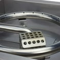 thumbnail image 2 of 10" Square CSA Certified Fire Pit Burner Kit, Stainless Steel, Propane, Electronic Ignition, 2 of 7