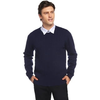 George Men's Quarter Zip Pullover - Walmart.com
