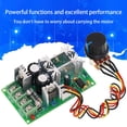 thumbnail image 4 of Tholdsy Regulador 20A PWM Controlador de velocidad Interruptor de alta potencia Potente iluminación de chip Equipo de mediación Suministros Electrónica miscelánea, 4 of 6