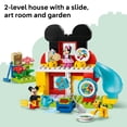 thumbnail image 5 of LEGO DUPLO Disney Mickey Mouse Clubhouse with Minnie & Pluto Building Toy - Fine Motor Skill Toy for Toddlers, Ages 2+ - Mickey Mouse Toy for Boys & Girls - Birthday Gift for Kids - 10465, 5 of 7