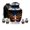 Campfire-2, variant on SABURIAL Campfire Urn - Decorative Hancrafted Memorial Urns For Mom & Dad Ash - Lovely Handcrafted Cremation Urns For Human Ashes - Urn For Adult - 3 Inch - Pack Of 1
