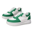 thumbnail image 5 of Women's Platform Lace Up Casual Shoes Fashion Color Blocking Slip On Sneakers Breathable Non Slip Running Shoes, 5 of 6