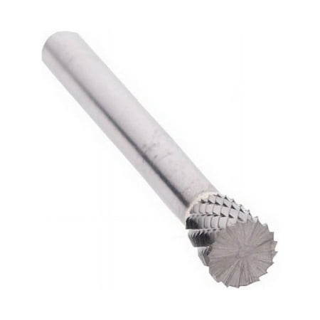 UPC: 0887861120012 | Drill America Inverted Cone Carbide Burr 1/4   Shank