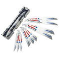 thumbnail image 4 of Lenox Tools DEMOWOLF Bimetal Reciprocating Saw Blade Bit Kit - 12 Piece, 4 of 6