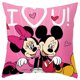 thumbnail image 3 of Funda de almohada de Mickey Mouse y Minnie Mouse de Disney, funda de cojín de figura de Anime, juguetes de peluche, fundas de almohada, regalo de decoración del hogar, 45x45cm, 3 of 5
