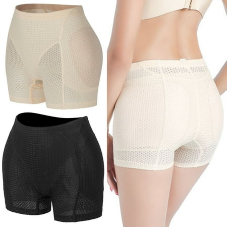 

Women’s Firm Control Tame Your Tummy High Waist Brief Cool Comfort Reticular Fine Form Briefs For Women Slip Thigh Slimmer Under Dresses Black/Apricot