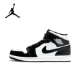 thumbnail image 2 of Zapatillas Nike originales para hombre, recién llegadas, zapatillas deportivas AIR JORDAN 1 MID, zapatillas deportivas de moda transpirables, 2 of 5